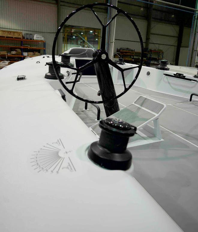 Aft of cockpit © Premier Composite Technologies
